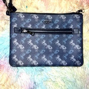 Coach larger wristlet